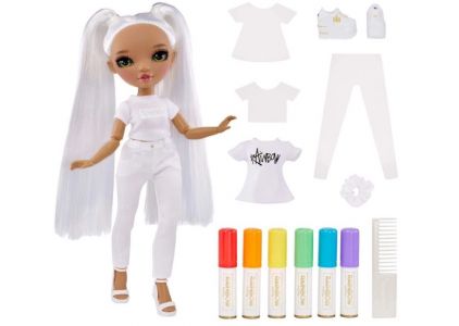 MGA Rainbow High Fashion Doll Color & Create se zelenýma očima