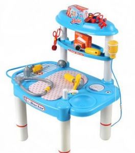 ISO Kids World Dětský stolek ordinace