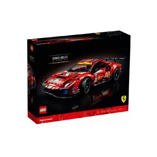 LEGO Technic 42125 Ferrari 488 GTE