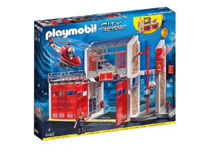 PLAYMOBIL 9462 Velká požární stanice
