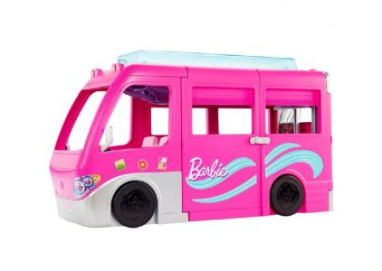 Mattel Barbie Karavan snů s obří skluzavkou  HCD46