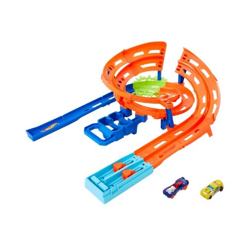 MATTEL HOT WHEELS Action Dráha Zatočená smyčka