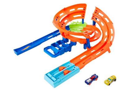 MATTEL HOT WHEELS Action Dráha Zatočená smyčka