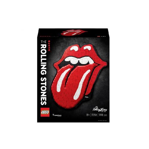 LEGO Art 31206 The Rolling Stones