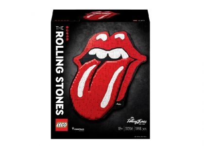 LEGO Art 31206 The Rolling Stones