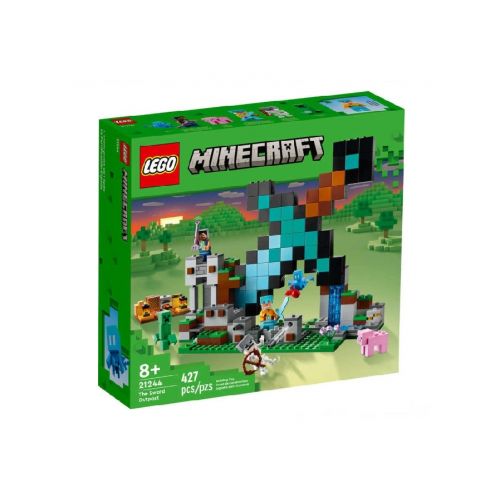 LEGO Minecraft 21244 Rytířská základna
