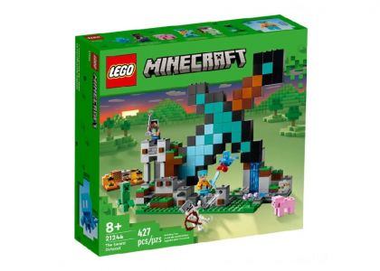LEGO Minecraft 21244 Rytířská základna