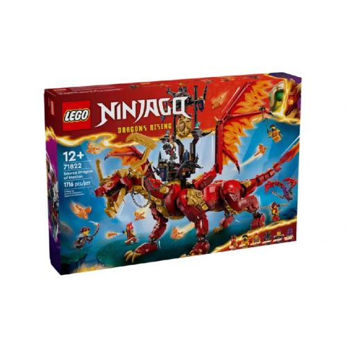 LEGO Ninjago 71822 Zdrojový drak pohybu