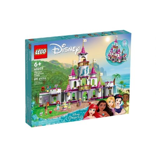 LEGO Disney 43205 Nezapomenutelná dobrodružství na zámku