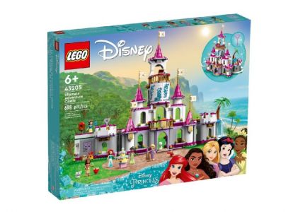 LEGO Disney 43205 Nezapomenutelná dobrodružství na zámku