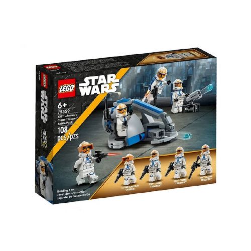 LEGO Star Wars™ 75359 Bitevní balíček klonovaného vojáka Ahsoky z 332. legie
