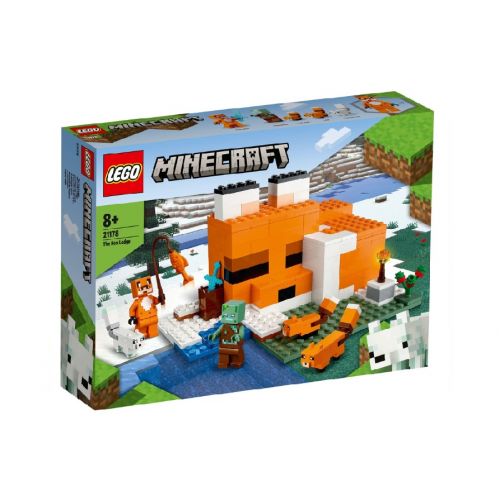LEGO Minecraft 21178 Liščí domek