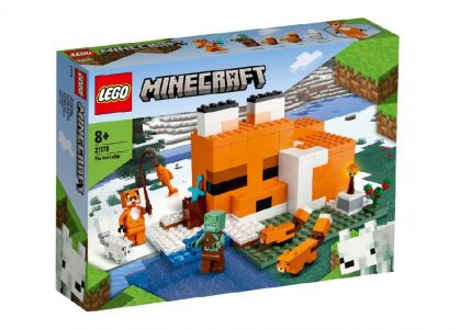 LEGO Minecraft 21178 Liščí domek