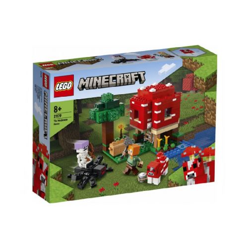 LEGO Minecraft 21179 Houbový domek