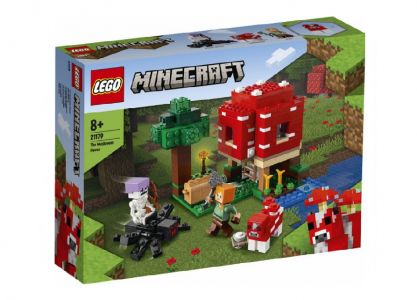 LEGO Minecraft 21179 Houbový domek