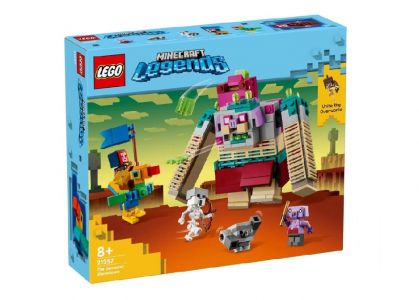 LEGO Minecraft 21257 Střet s Devouverem
