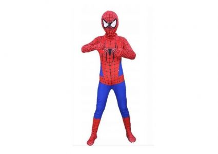 Kostým dětský Spiderman velikost S 110cm