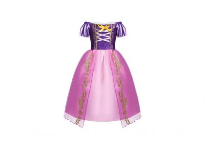 Kostým dětský princezna Locika Rapunzel 140