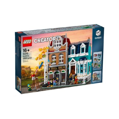 LEGO Creator 10270 Knihkupectví