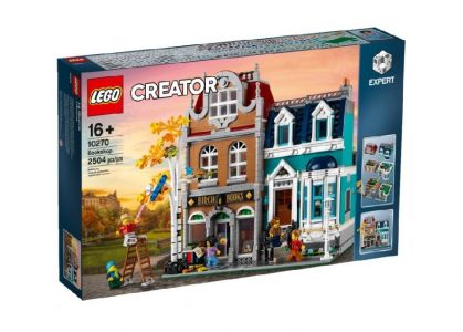 LEGO Creator 10270 Knihkupectví