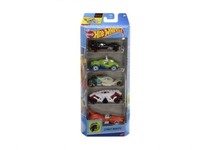 HOT WHEELS Angličák 5pack