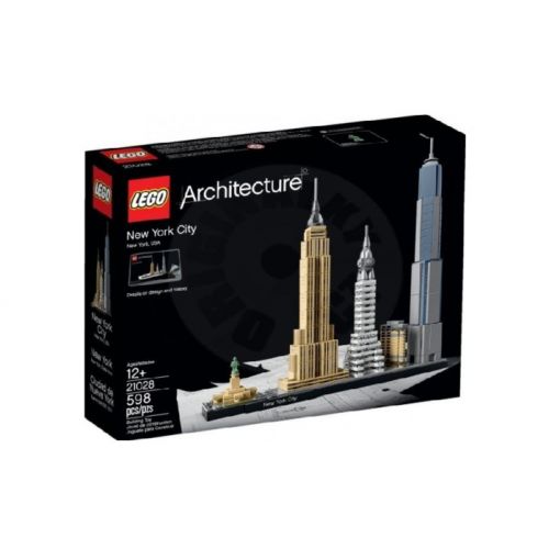 LEGO Architecture 21028 New York City