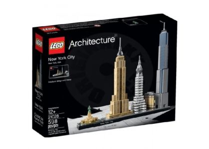 LEGO Architecture 21028 New York City