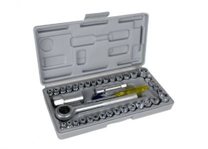 Bigstren 19168 Gola sada s ráčnou, 40 dílů