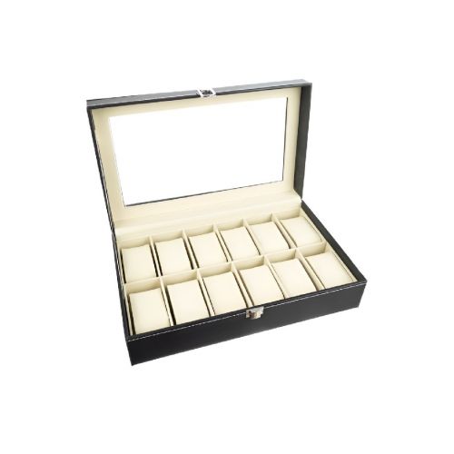 ISO 12534 Pouzdro na 12 ks hodinek