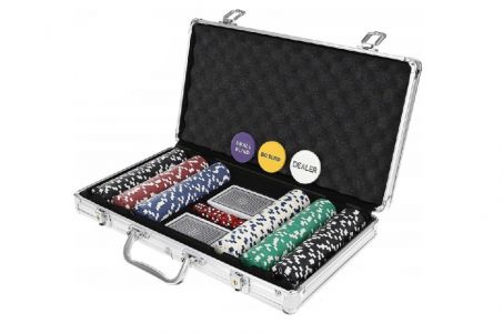 Malatec 23528 Poker set 300 žetonů HQ