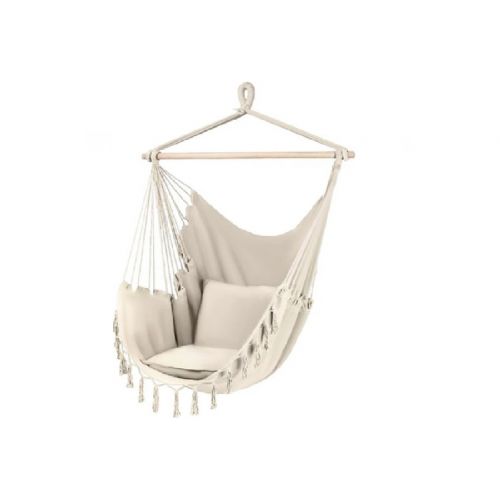 Iso Trade Houpací síť brazilská židle Gardlov 23670 béžová