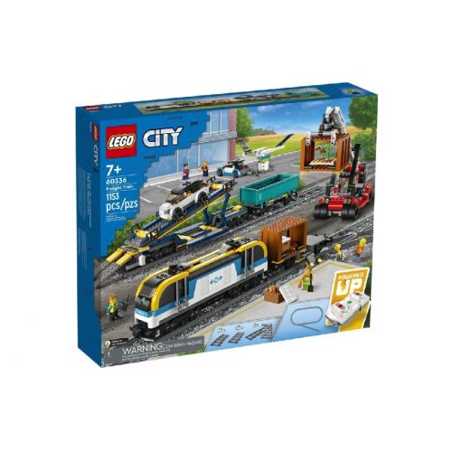 LEGO City 60336 Nákladní vlak