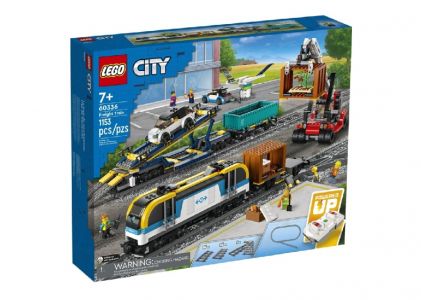 LEGO City 60336 Nákladní vlak
