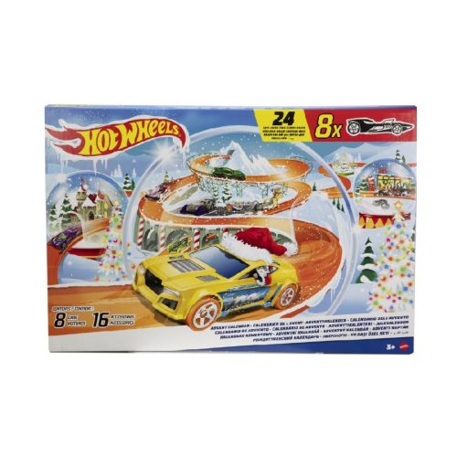 Mattel Adventní kalendář Hot Wheels 2024