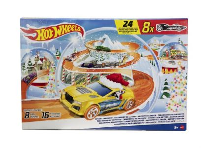 Mattel Adventní kalendář Hot Wheels 2024
