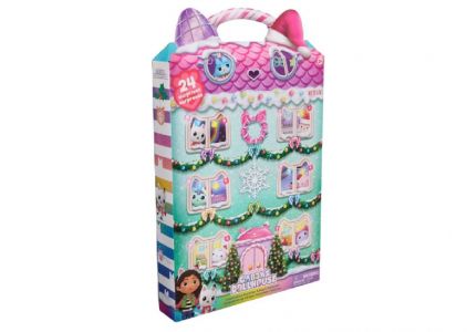 SPIN MASTER Adventní kalendář Gabby's Dollhouse