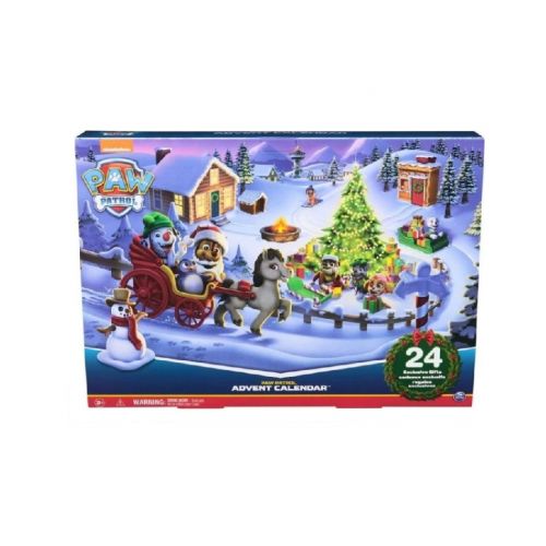 Spin Master Tlapková patrola Adventní kalendář