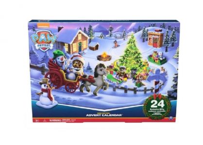 Spin Master Tlapková patrola Adventní kalendář