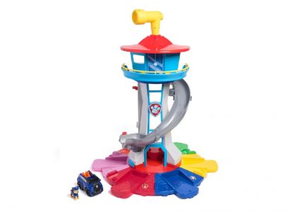 SPIN MASTER Paw Patrol Tlapková patrola Hlídkovací věž v životní velikosti 75cm