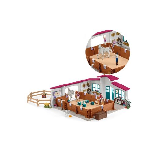 SCHLEICH 42639 Jezdecká aréna Peppertree
