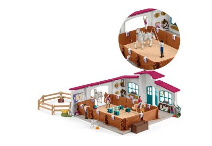 SCHLEICH 42639 Jezdecká aréna Peppertree