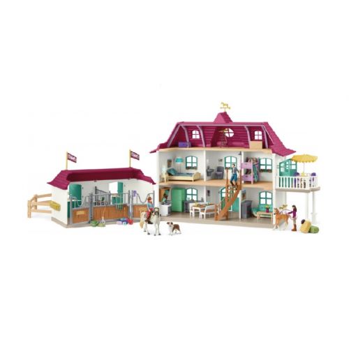SCHLEICH 42706 Venkovský dům a stáj u jezera