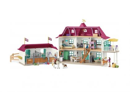 SCHLEICH 42706 Venkovský dům a stáj u jezera