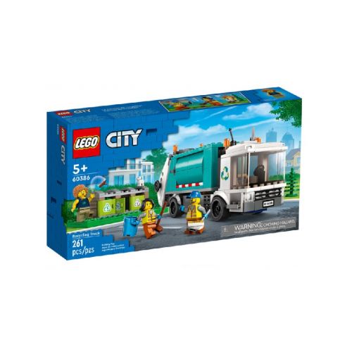 LEGO City 60386 Popelářský vůz