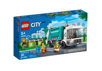 LEGO City 60386 Popelářský vůz