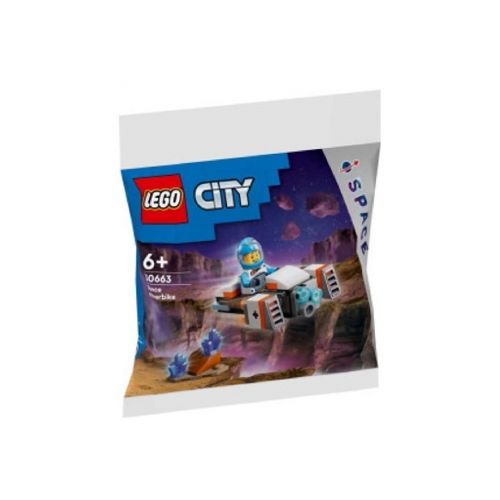 LEGO City 30663 Vesmírná vznášející se motorka