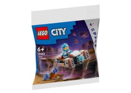 LEGO City 30663 Vesmírná vznášející se motorka