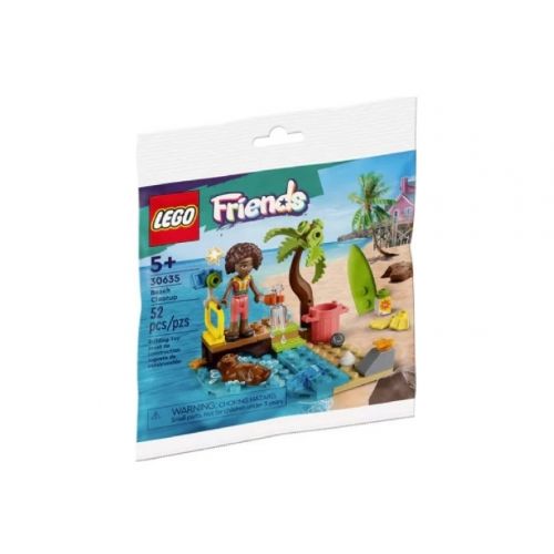 LEGO Friends 30635 Úklid pláže