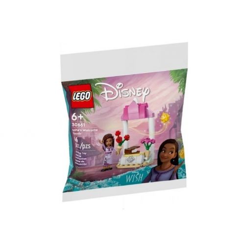 LEGO Disney 30661 Princezna Asha a uvítací stánek