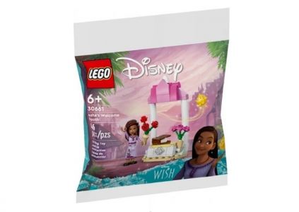 LEGO Disney 30661 Princezna Asha a uvítací stánek